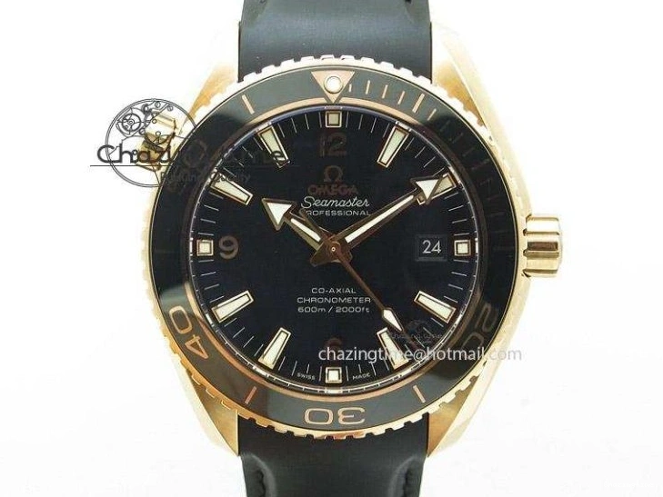 0105 De Ville Power Reserve SS MKF 1:1 Best Edition Black Dial on Black Leather Strap A Packable 7744